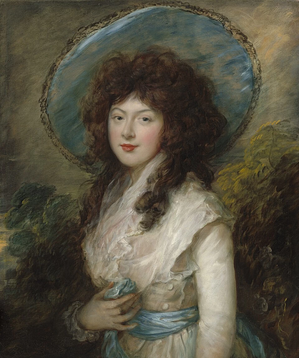 Ritratto di Miss Catherine Tatton, 1786 - National Gallery of Art, Washington DC